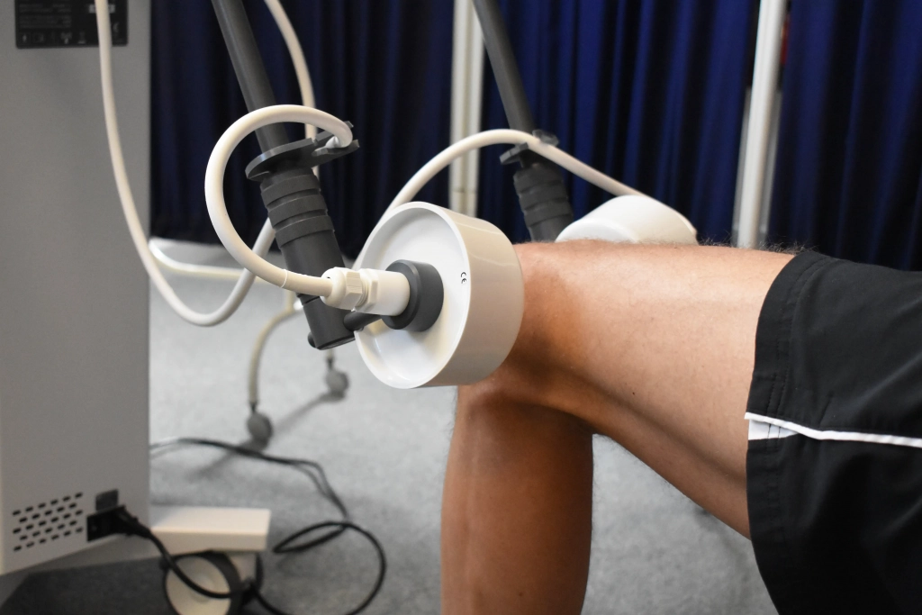Megapulses shortwave knee in use